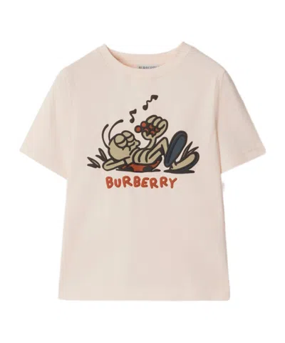 Burberry Ladybug T-shirt In Pink