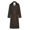 Burberry Lambeth Long Overcoat