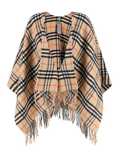 BURBERRY LANA AND CASHMERE CAPE