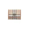 Burberry Lancaster Wallet In Beige