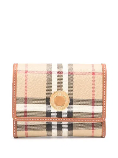 Burberry Lancaster Small Wallet Accessories In Nude & Neutrals