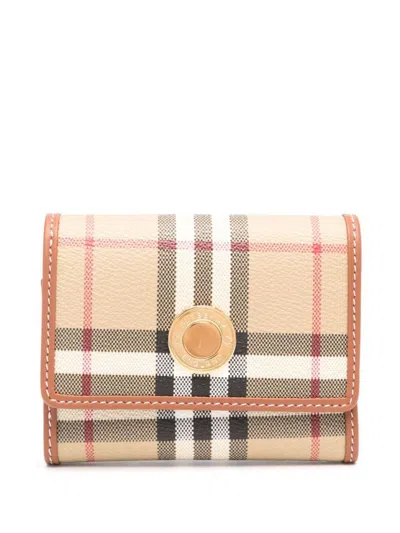 Burberry Lancaster Small Wallet Accessories In Brown