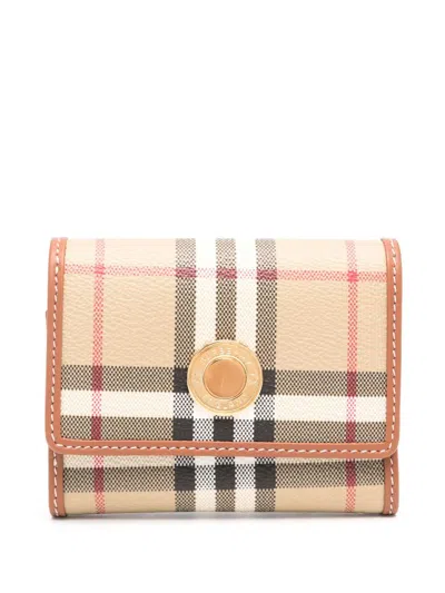 BURBERRY BURBERRY LANCASTER WALLET
