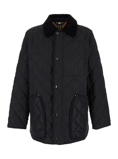 Burberry Lanford Jacket In Black