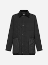 BURBERRY LANFORD QUILTED NYLON JACKET