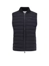 Burberry Jacket Sleeveless Padded Ribbed Collar