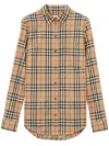 Burberry Lapwing Sr Clothing In Brown