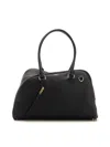 Burberry Shield Twin Handbags Black