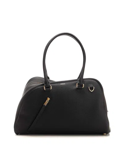 BURBERRY LARGE  BOWLING BAG