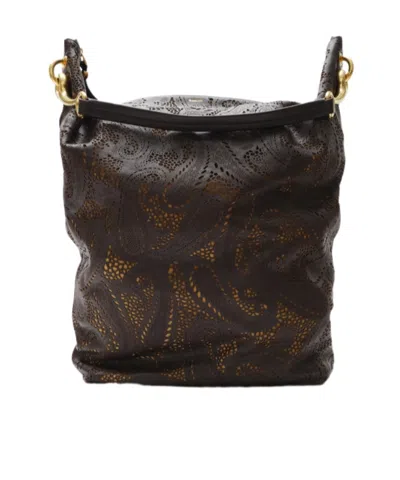 Burberry Grosse Bridle Tote Bag In Brown
