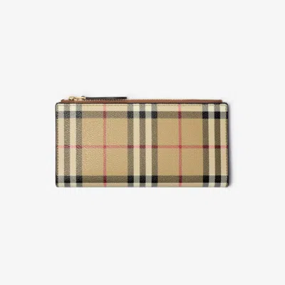 Burberry Large Check Bifold Wallet