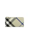 Burberry Large Check Bifold Wallet
