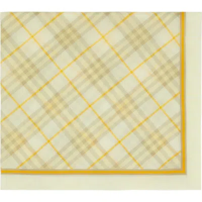 Burberry Large Ekd Crochet Bag