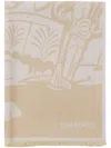 Burberry Ekd Frayed Scarf