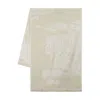 Burberry Large Ekd Scarf In Neutral