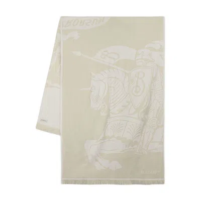 BURBERRY BURBERRY LARGE EKD SCARF