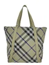 BURBERRY LARGE FIELD TOTE