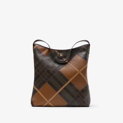 BURBERRY BURBERRY LARGE HIGHLANDS SHOULDER BAG