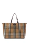 Burberry Highlands Large Tote Bag