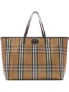Burberry Large Highlands Tote Bag