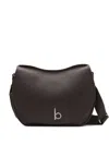 Burberry Large Rocking Horse Messenger Bag In Brown