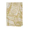 Burberry Large Scarf In Green