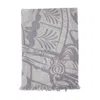 Burberry Large Scarf In Gray
