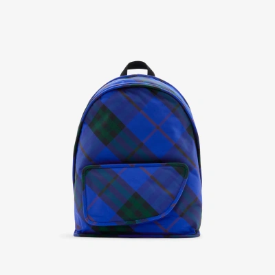 Burberry Shield Backpack In Knight