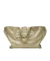 Burberry Large Tent Tote Bag In Hunter