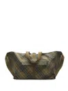 Burberry Large Tent Tote Bag In Green