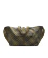 Burberry Large Tent Tote Bag In Ravine Color