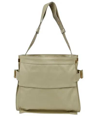 Burberry Large Trench Tote Bag (authentic Pre-loved) In Green