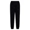 Burberry Ekd-embroidered Cotton Track Pants