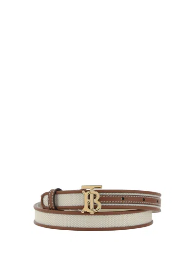 Burberry Lb Tb Belt 20 Ll6 Belts In Brown