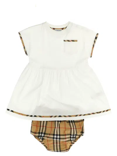Burberry Kids' Lea Outfit In Multi