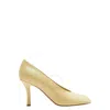 Burberry Leather Pumps With Covered Heel 9cm