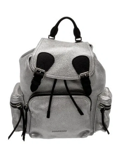Pre-owned Burberry Leather Backpack