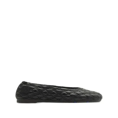 Burberry Leather Ballet Flats