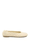 Burberry Leather Ballet Flats