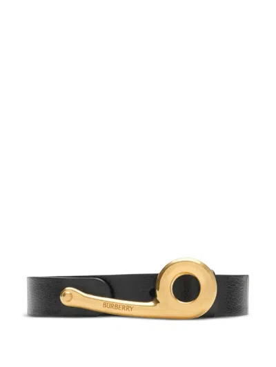 BURBERRY LEATHER BELT