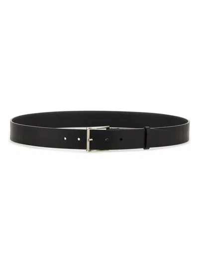 BURBERRY BURBERRY LEATHER BELT