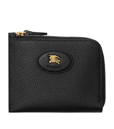 Burberry Leather Bloomsbury Zip Wallet