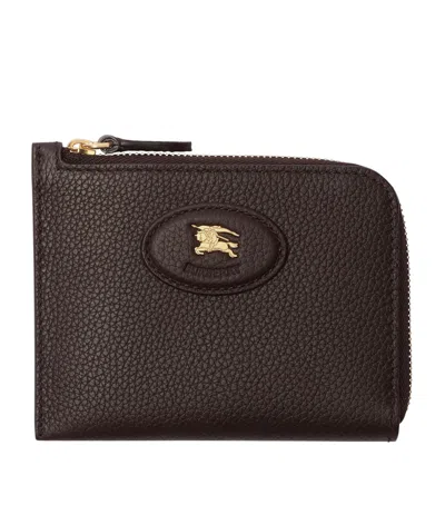 Burberry Leather Bloomsbury Zip Wallet
