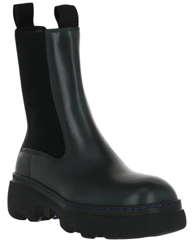 BURBERRY BURBERRY LEATHER BOOT