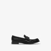 Burberry Cadet Grained Calf Leather Penny Loafers