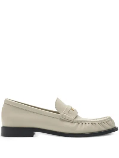 BURBERRY LEATHER CADET LOAFERS