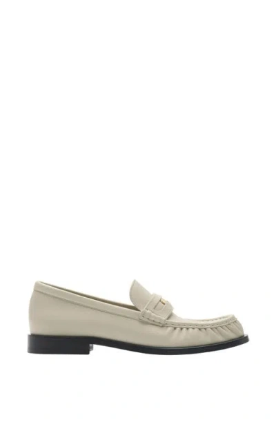 BURBERRY LEATHER CADET LOAFERS