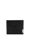 BURBERRY LEATHER CARD HOLDER