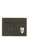 Burberry B-shield Card Holder In Multicolour