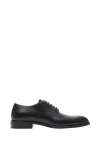 Burberry Leather Carlyle Stamp Derby Shoes